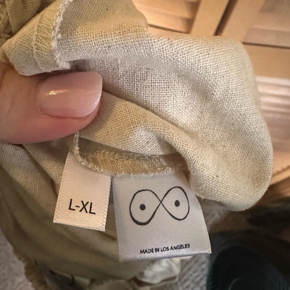 3234u Matching Set - Linen/Cotton Set (top+pants) - Picture 13 of 15